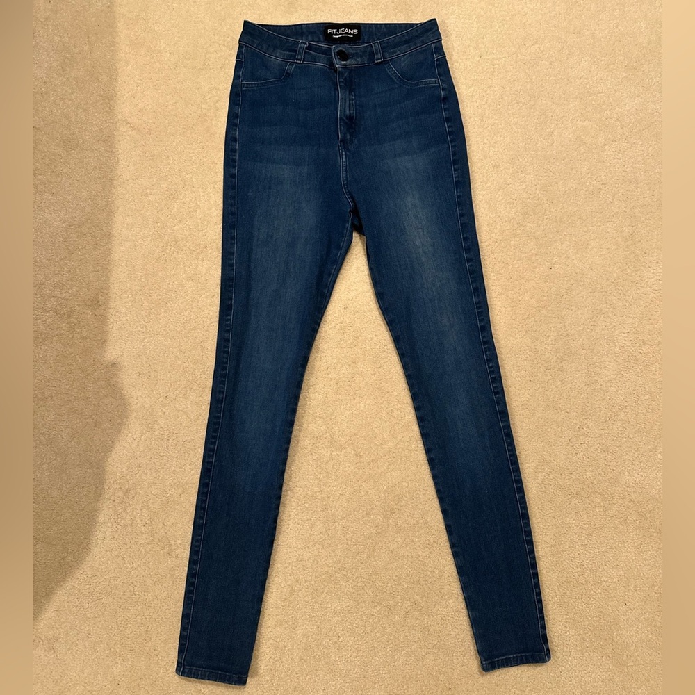 FIT Jeans Skinny medium blue size small
